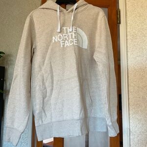 The North Face hoodie